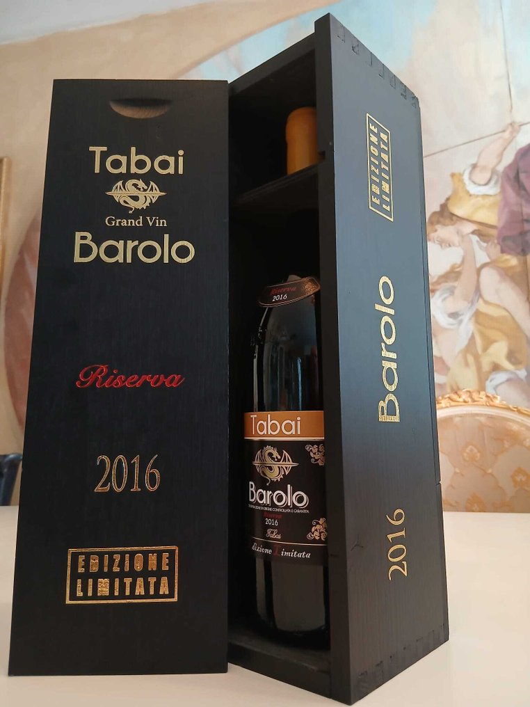 2016 Barolo riserva 2016 Tabai - 巴羅洛 Riserva - 1 馬格南瓶(1.5公升) #3.2