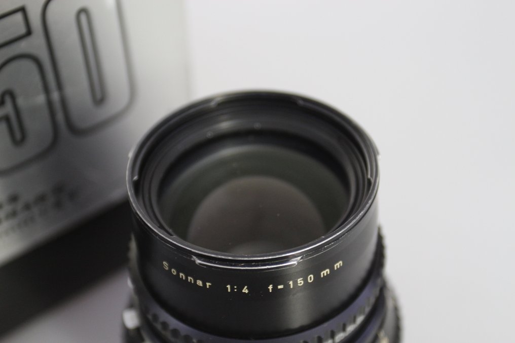 Hasselblad, Carl Zeiss Sonnar C 4/150mm T Obiectiv prim #1.0
