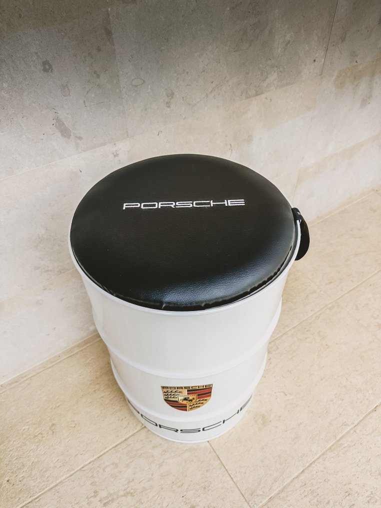 保时捷汽车收藏品 - Barrel Chair - PK Werks #4.3