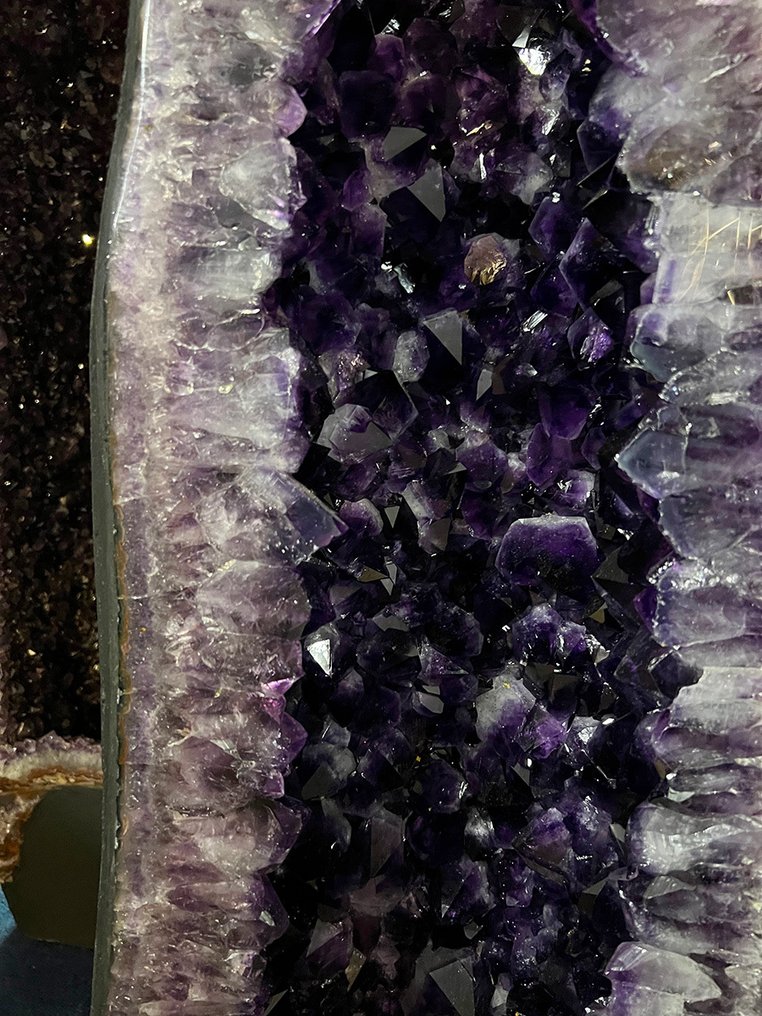 Ametista Geode - Altezza: 125 cm - Larghezza: 33 cm- 227 kg - (2) #3.2