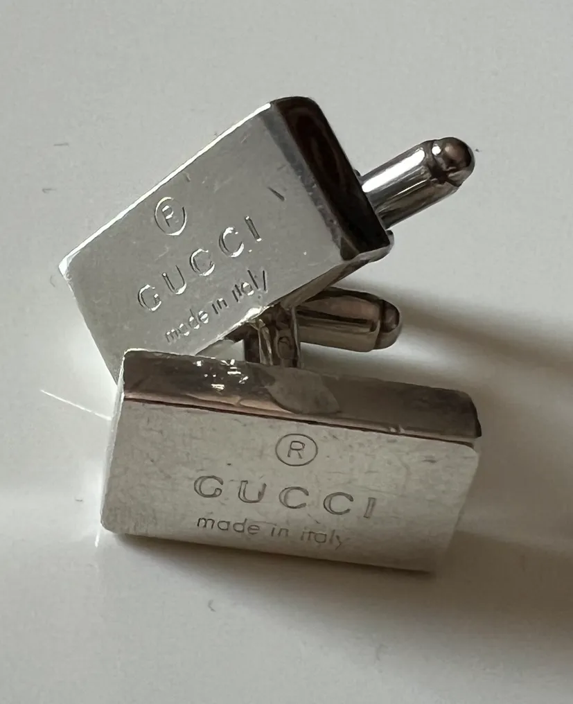 Gucci - Argento - Gemelli #1.0