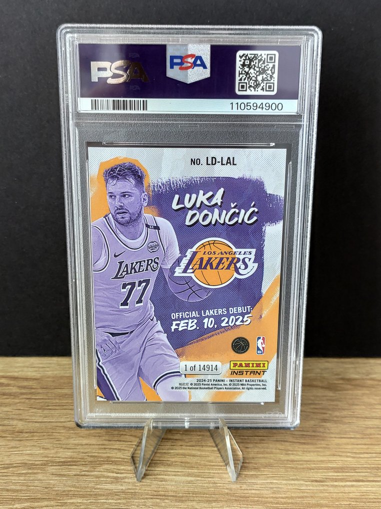 レア❗️ルーキーカード LUKA DONCIC RC PSA鑑定済LOW POP Panini Luka Doncic Rookie Card | eBay
