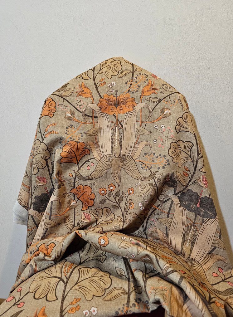 Αποκλειστικό ύφασμα Liberty - Νεοαναγεννησιακός Σχεδιασμός - 300x280cm - Κλασικό Σχέδιο - Ύφασμα  - 300 cm - 280 cm #4.3