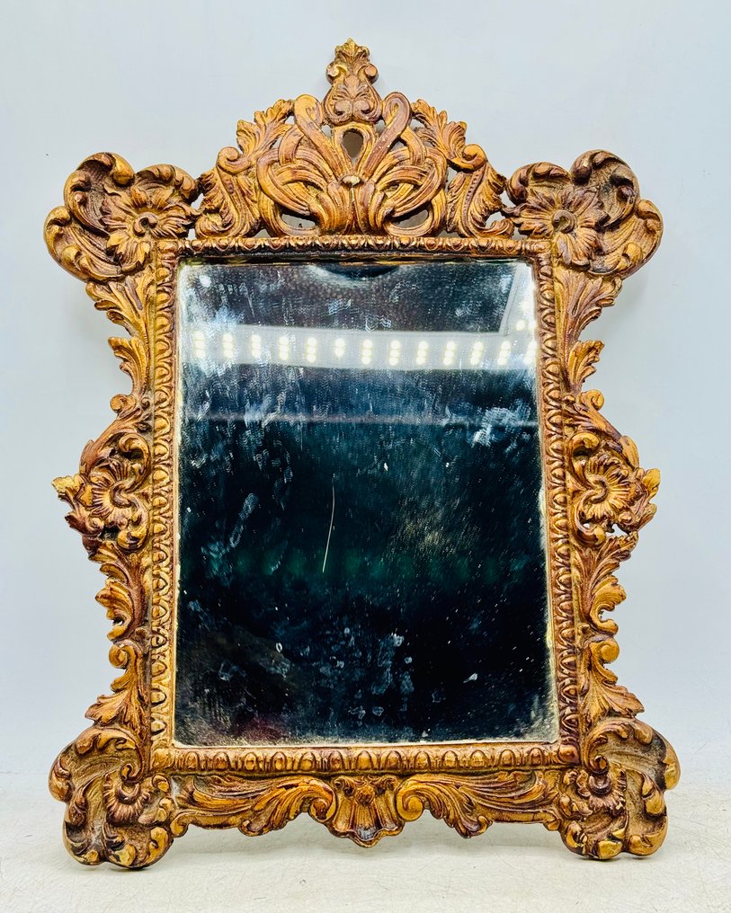 鏡 (2)- 丰饶  - 青銅色 - 20世纪末的第一批镜子 #4.3