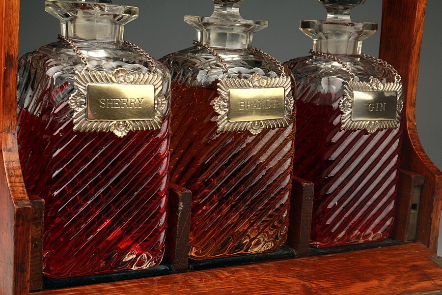 Decanter - Vetro - Tantalus - Barek #4.3