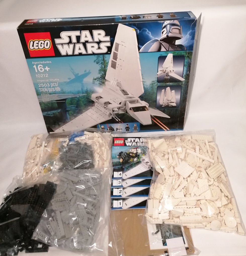 LEGO Set - 10212 - Star Wars - Imperial Shuttle - UCS - met doos uit 2010 #2.1