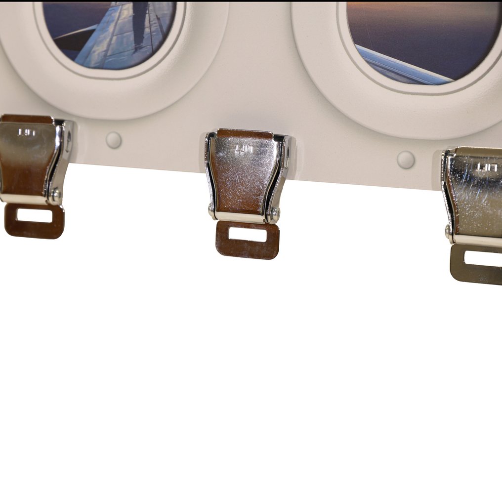 Trap Trading - 衣帽架 - 铝 - 航空壁挂钥匙架、毛巾架 #3.2