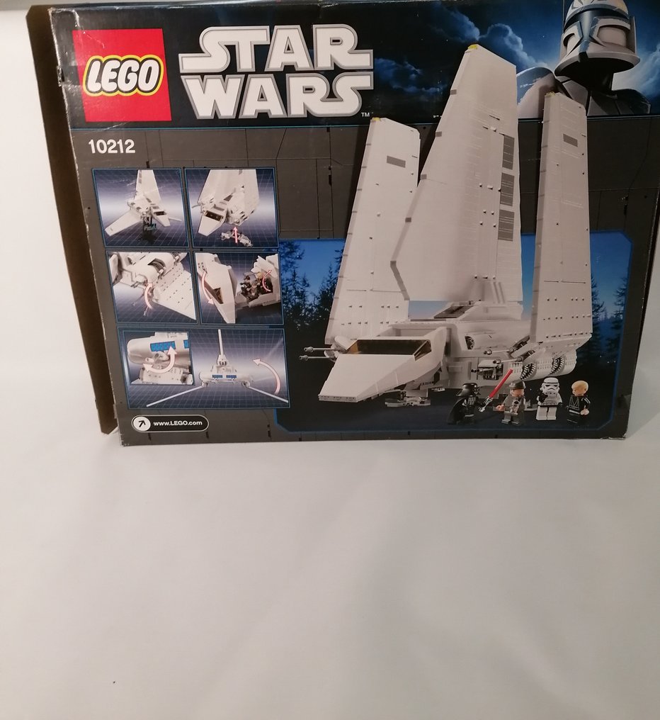 LEGO Set - 10212 - Star Wars - Imperial Shuttle - UCS - met doos uit 2010 #1.0