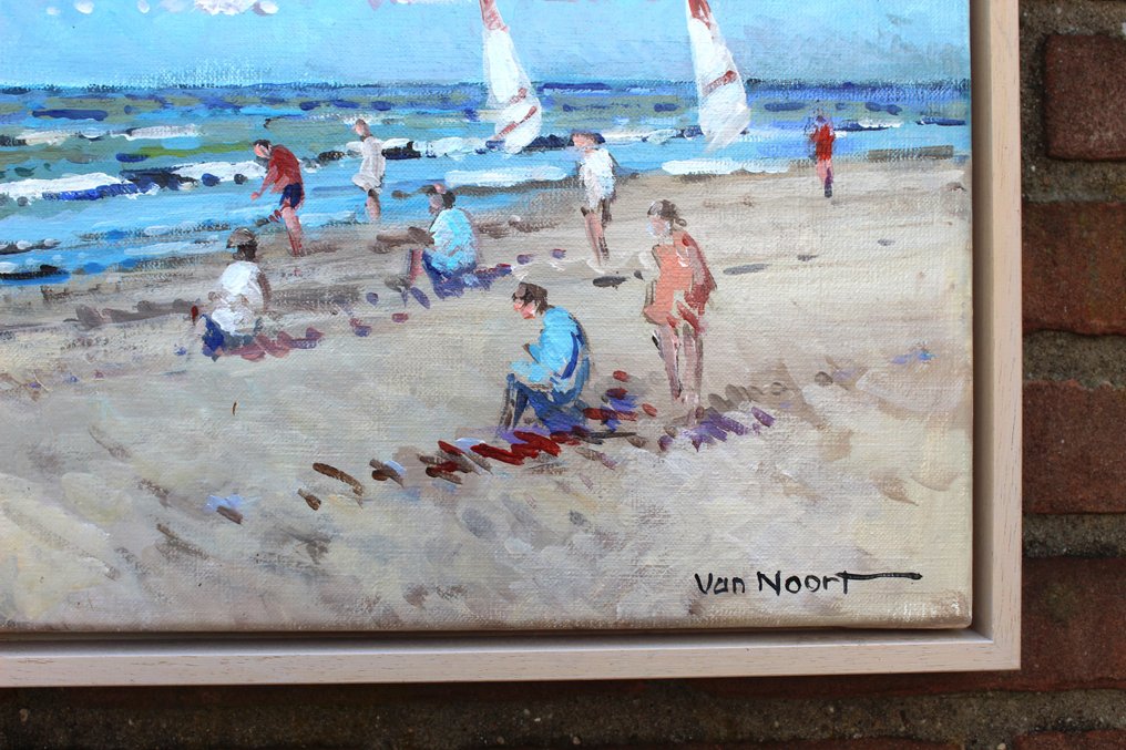 Van Noort (XX-XXI) - Zonnig strandgezicht Zandvoort #3.2