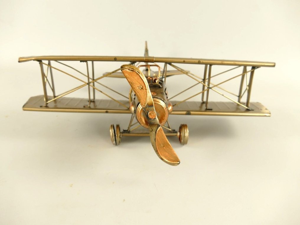 FOKKER 36x33x13cm - War plane - BIG Biplane model - Great Model #3.2