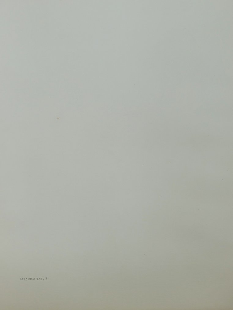 Salvador Dali (1904-1989) - Ascesa in Venere (Divina Commedia - Paradiso) #4.3