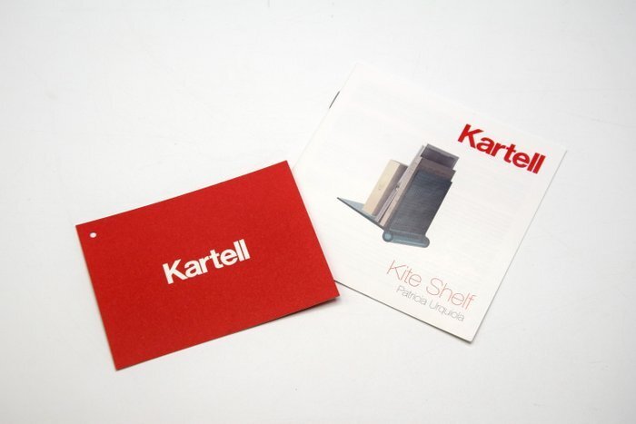 Kartell - Patricia Urquiola - Wall shelf unit - Kite Shelf - Plastic #2.1