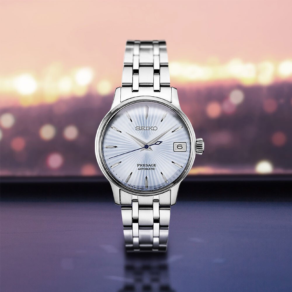 Seiko - Presage Cocktail Ice Automatic - SRPE19J.1 - Άνδρες - 2025 #1.0