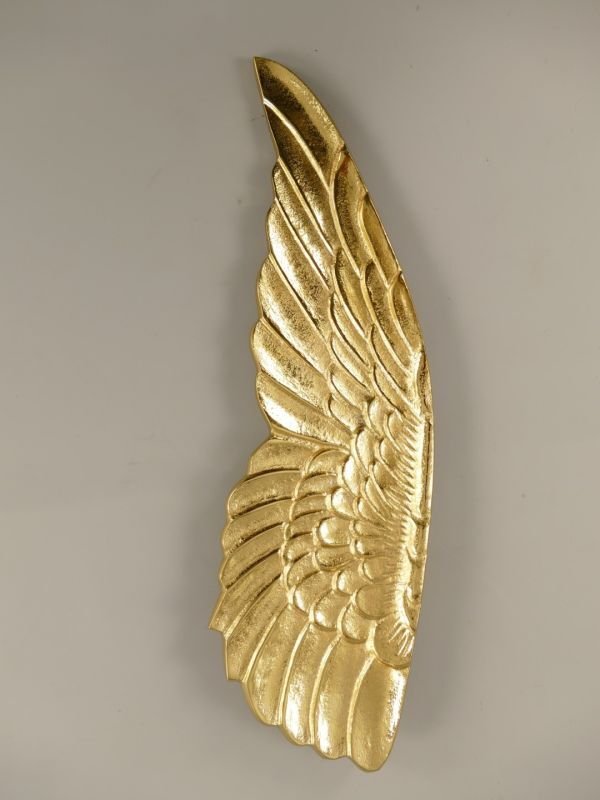 Γλυπτό, Wanddecoratie / Vleugels van de engel - 43 cm - Σίδερο #1.0