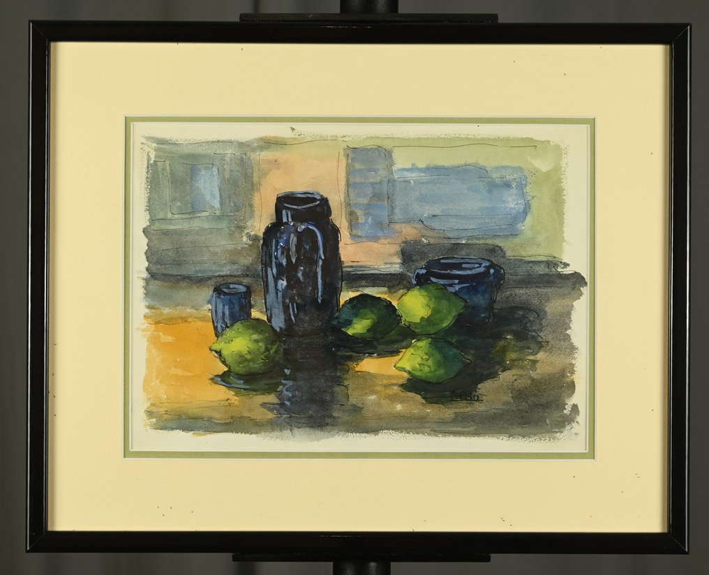 René Prin (1905-1985) - Nature morte #1.0