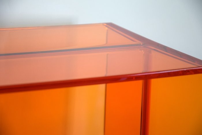 Kartell - Ludovica Serafini + Roberto Palomba - 小凳子 - Max-Beam - PMMA #3.2