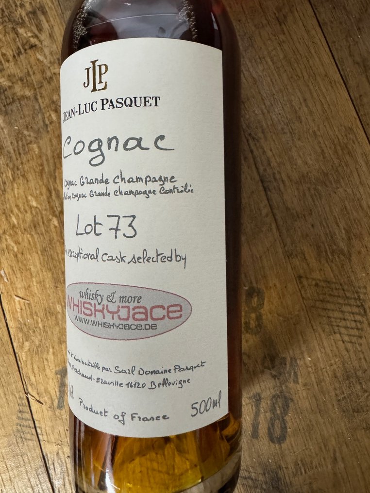 Jean-Luc Pasquet - Lot 73 for Whiskyjace - b. 2024 - 50cl #4.3