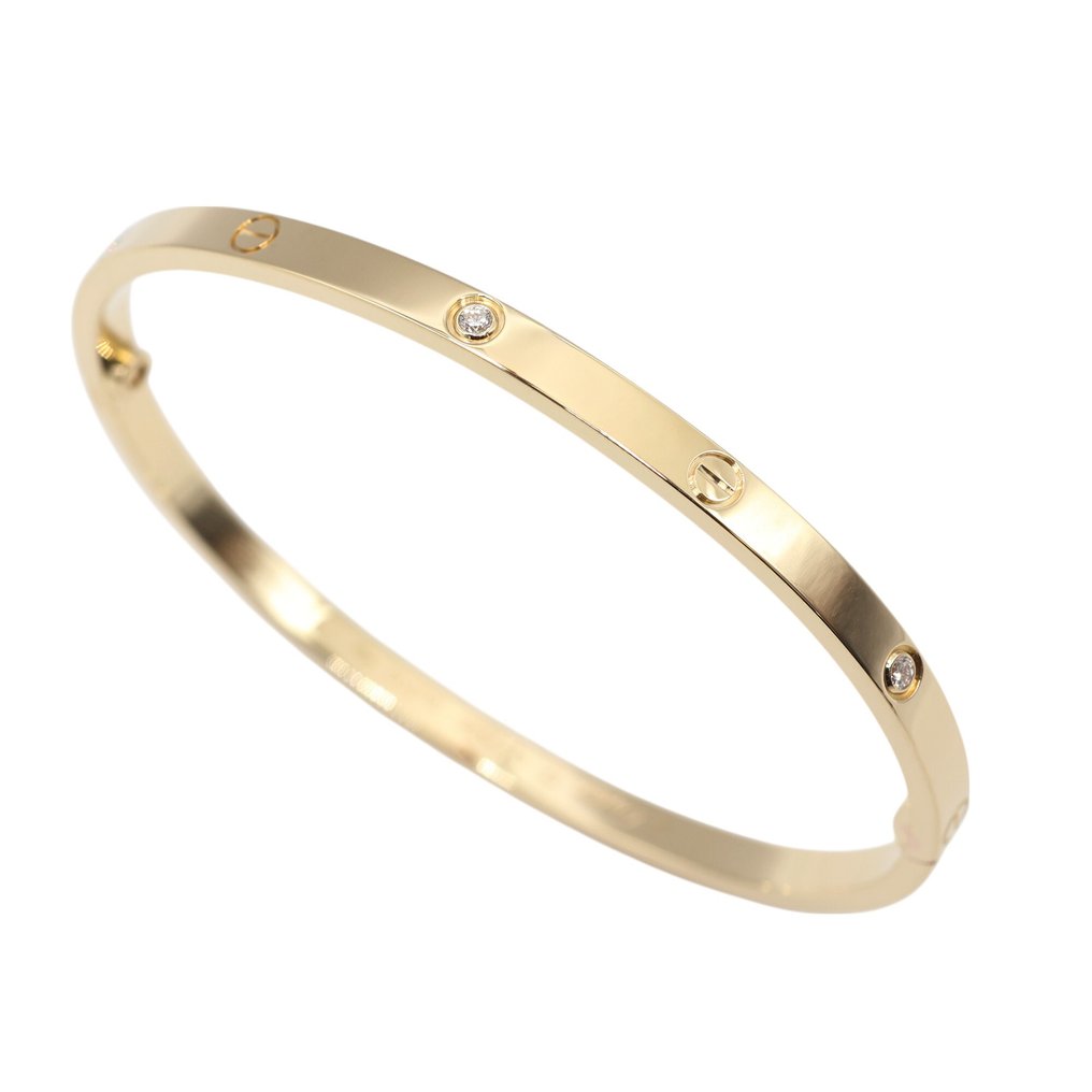 Cartier - Βραχιόλι - Love - 18 καράτια Ροζ χρυσό - 6 Διαμάντια #2.1