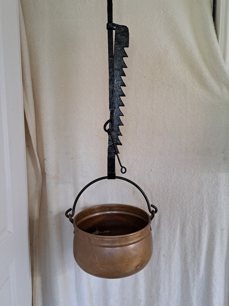 Fireplace accessory - Cold - Wrought iron - Fire story #2.1