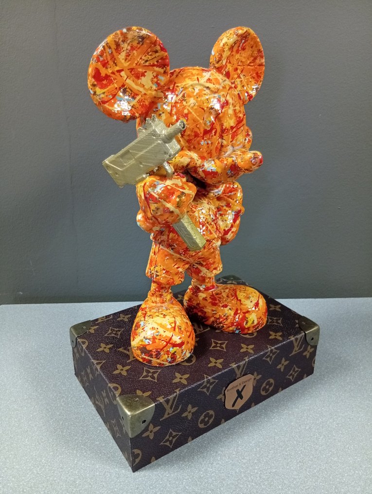 Brother X - Dangerous Mickey by Louis Vuitton - XL - Gallery Edition #2.1