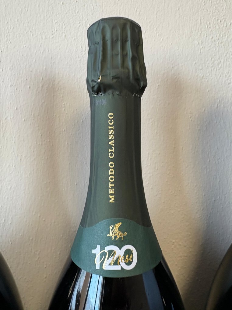 Laveneta Lessini Durello Doc Metodo Classico 6x120 Mesi , Laveneta Lessini Durello Doc 6x90 Mesi - Veneto Metodo Classico - 12 Bottles (0.75L) #3.2