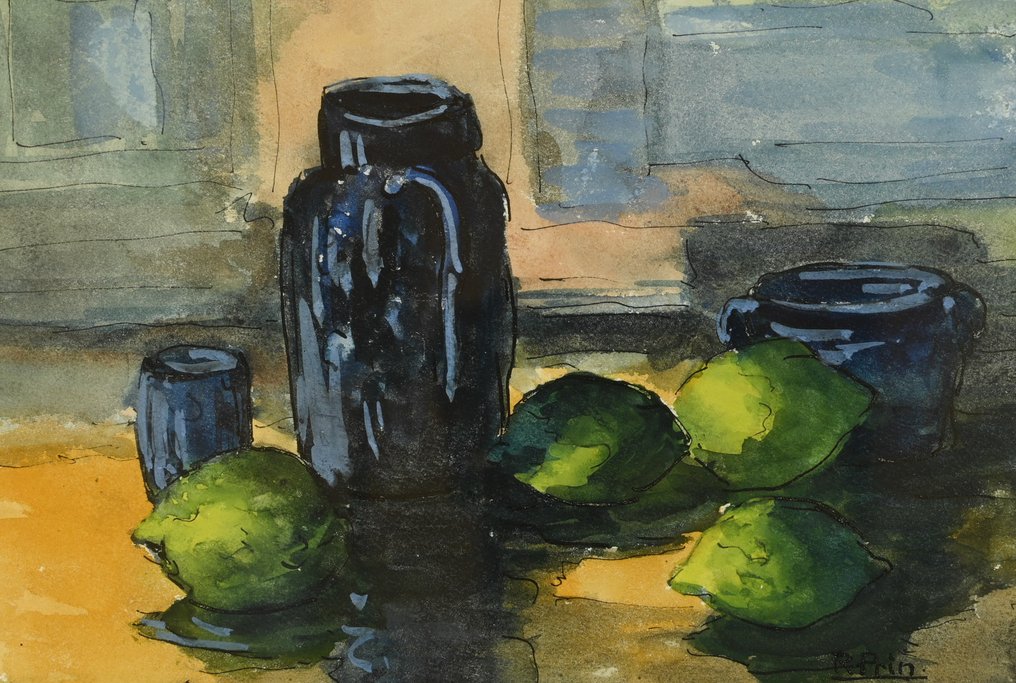René Prin (1905-1985) - Nature morte #4.3