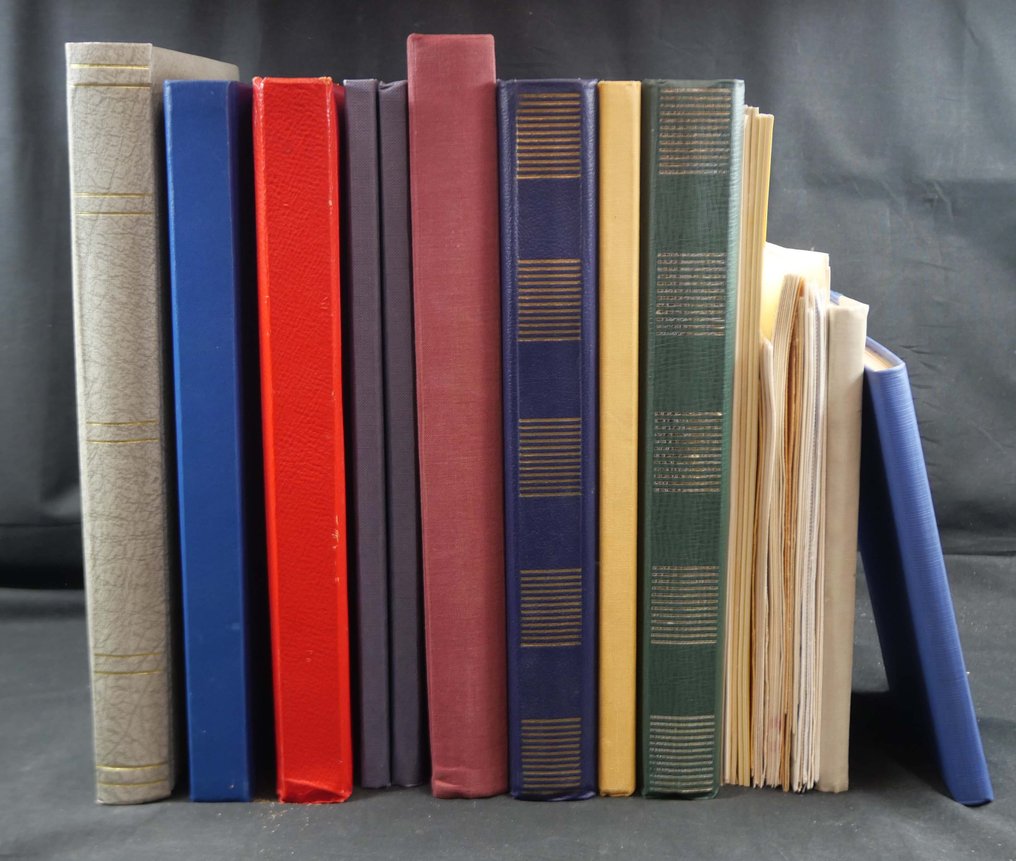 Αυστρία  - 10 Steckbücher και περισσότερα - Μεγάλο απόθεμα κυρίως άθικτα από τη δεκαετία του 1950 #1.0