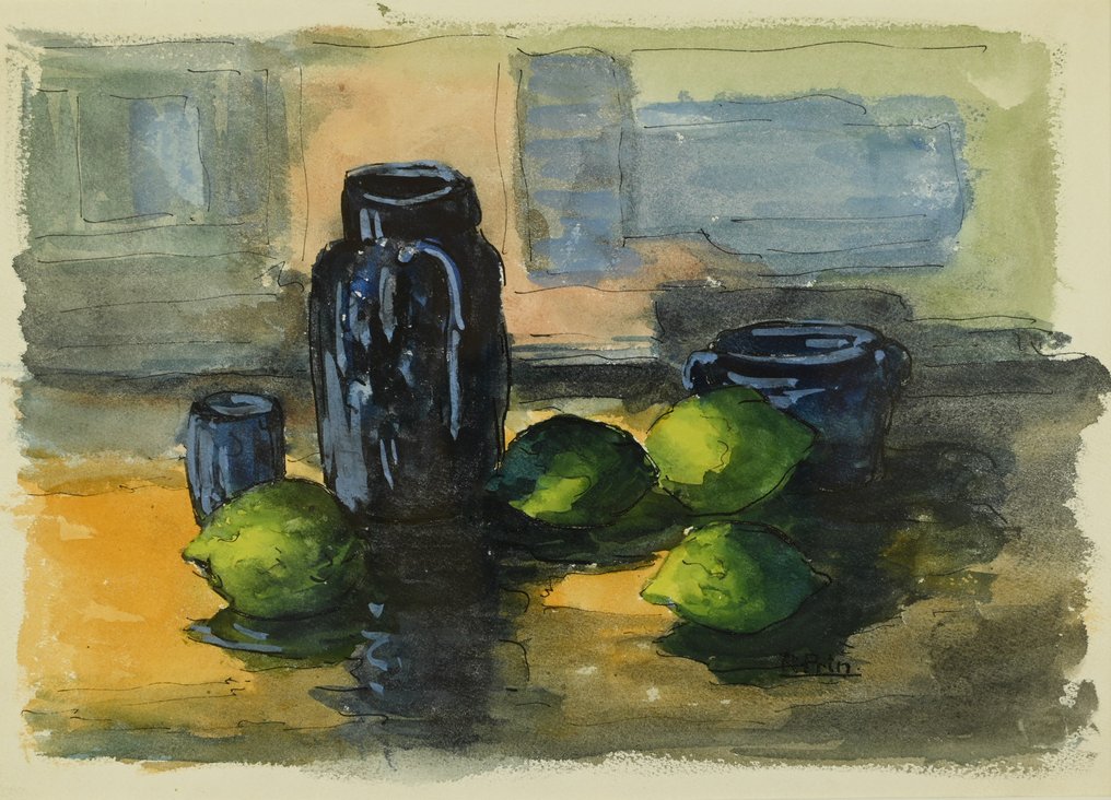 René Prin (1905-1985) - Nature morte #1.0