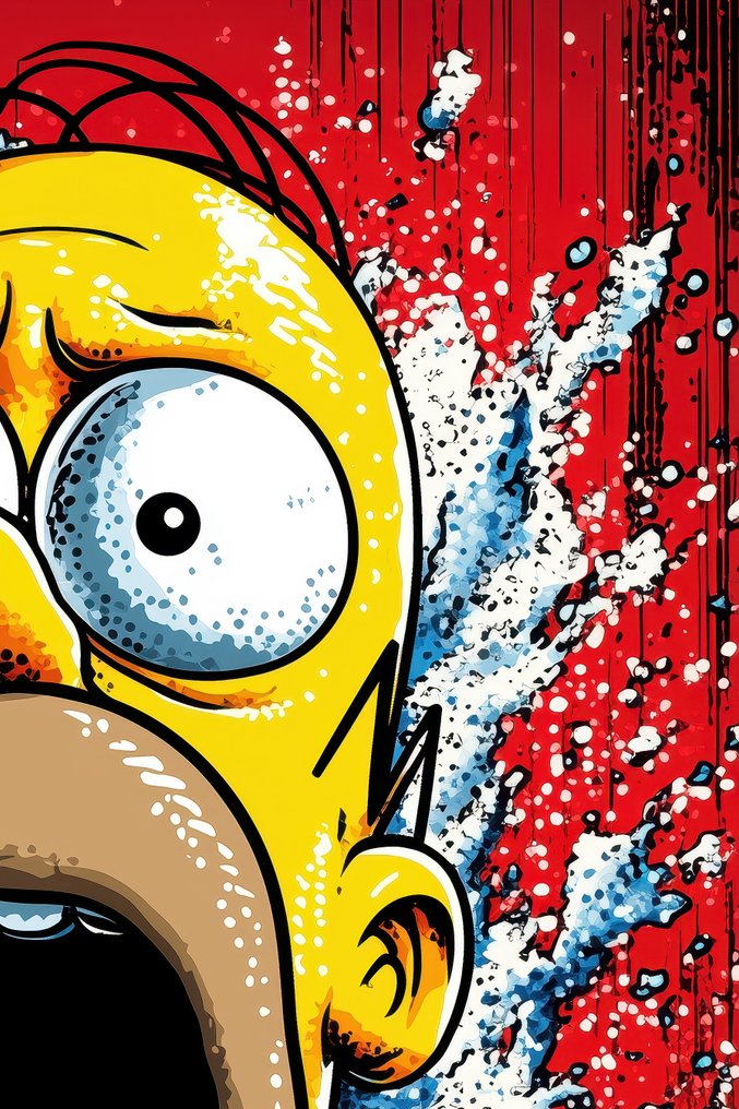 Iconica - The Scream by Homer · XXL #3.2