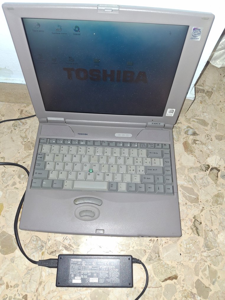Toshiba 230CX - 電腦 #1.0