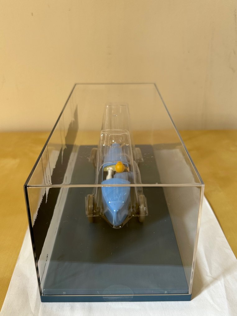 Moulinsart - Hachette - Tintin - Modèle 1/24e - L'Amilcar des Soviets - Tintin au Pays des Soviets Nº9 - Mint Sealed #4.3