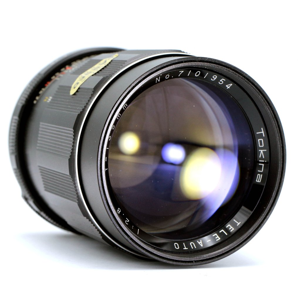 Tokina Tele Auto 2,8/135mm - M42 | 针孔相机 #3.2