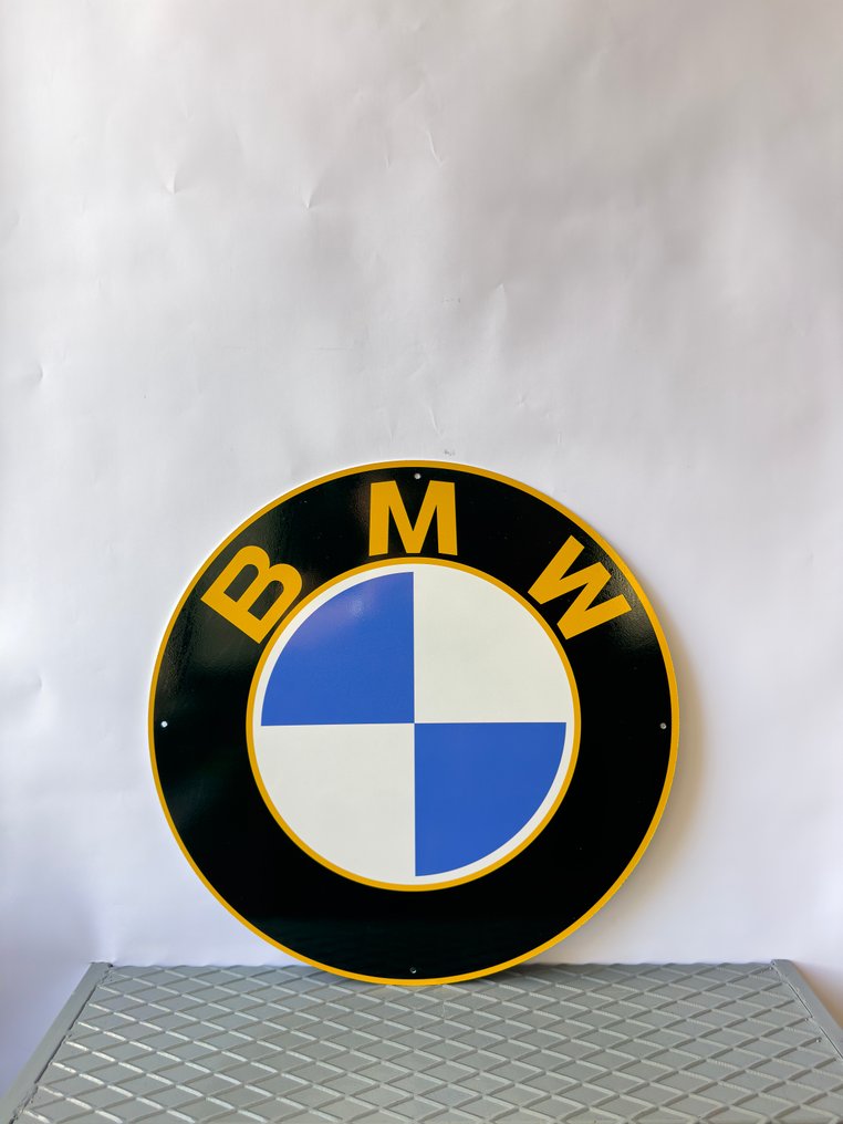 Sign - BMW - BMW Gold Logo XL #1.0