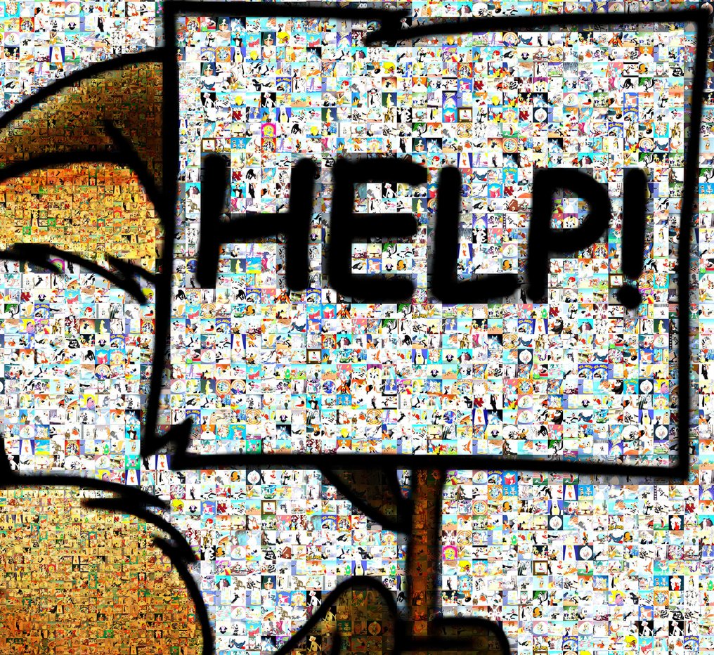 David Law (1967) - Crypto Tex Avery - Vil Coyotte #2.1