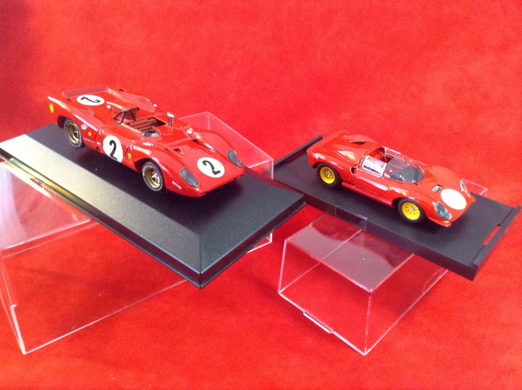 ART MODEL Ferrari Dino 206S 1/43 赤 Diecast model cars Ferrari Dino 206 1/43 Art Model 206 S No