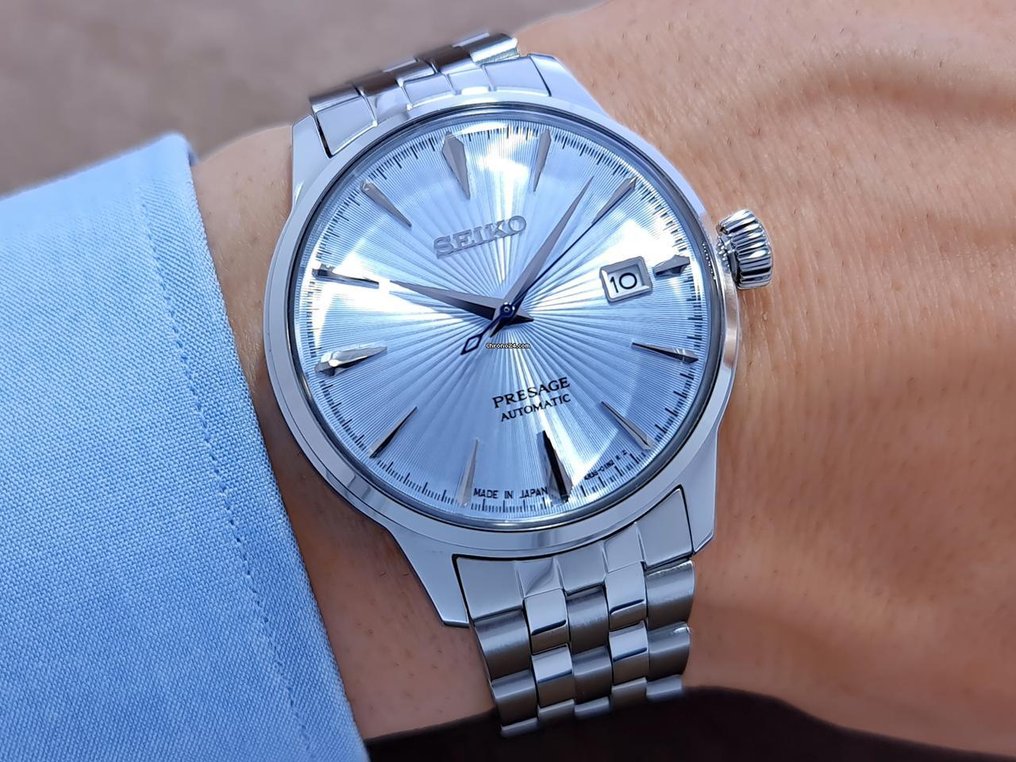 Seiko - Presage Cocktail Ice Automatic - SRPE19J.1 - Άνδρες - 2025 #2.1