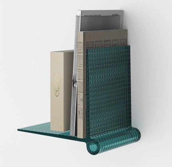 Kartell - Patricia Urquiola - Wall shelf unit - Kite Shelf - Plastic #1.0