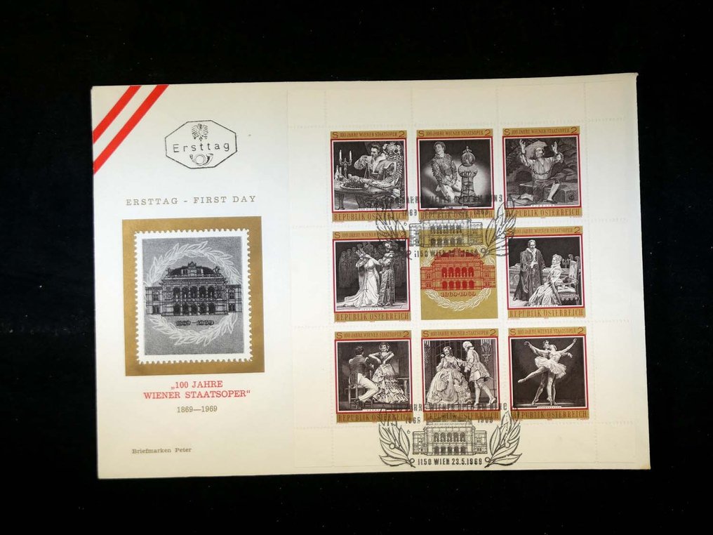 Αυστρία  - 10 Steckbücher και περισσότερα - Μεγάλο απόθεμα κυρίως άθικτα από τη δεκαετία του 1950 #3.2