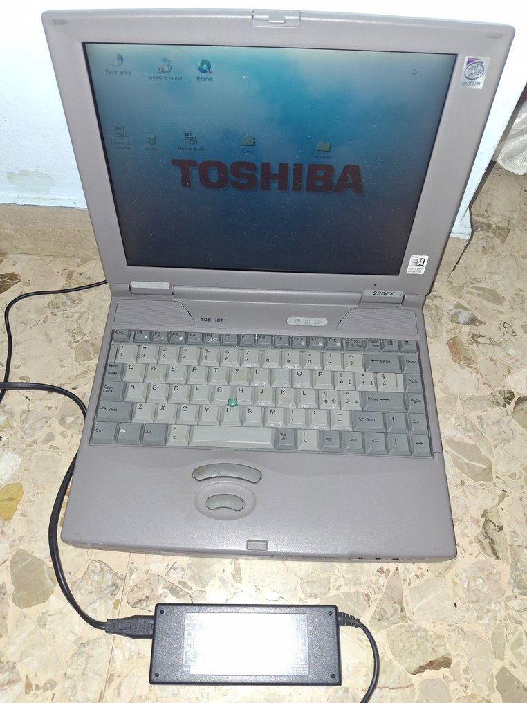 Toshiba 230CX - 電腦 #3.2