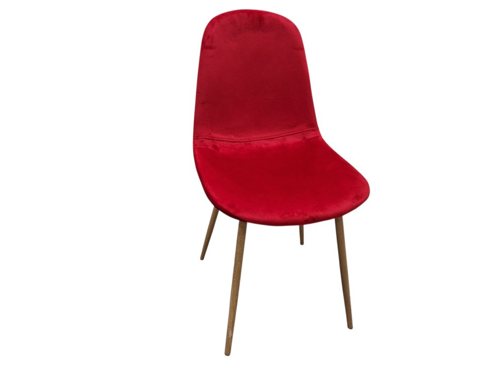 Potiron - Spisestue stol (4) - Fløjl #1.0