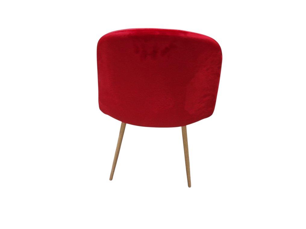 Potiron - Spisestue stol (4) - Fløjl #3.2