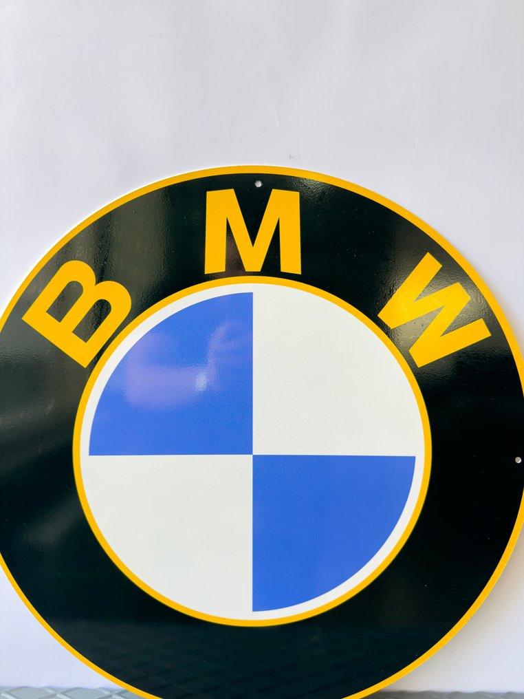 Sign - BMW - BMW Gold Logo XL #4.3