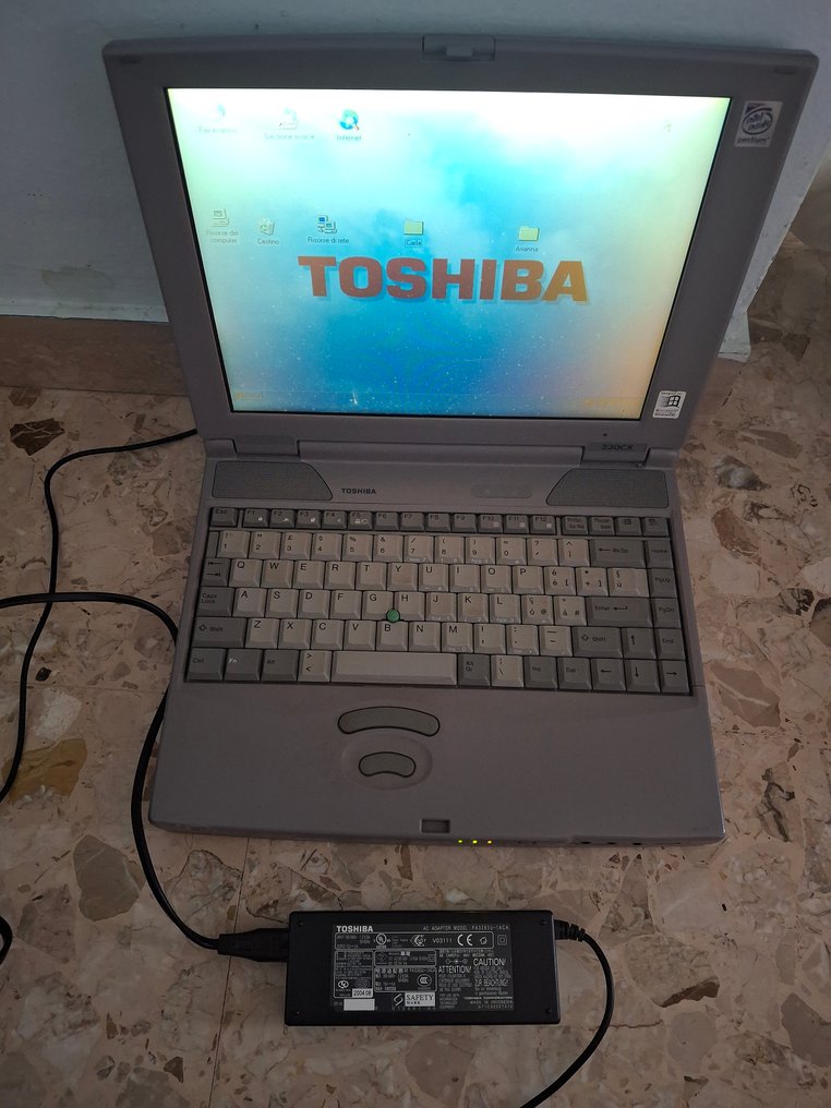 Toshiba 230CX - 電腦 #1.0