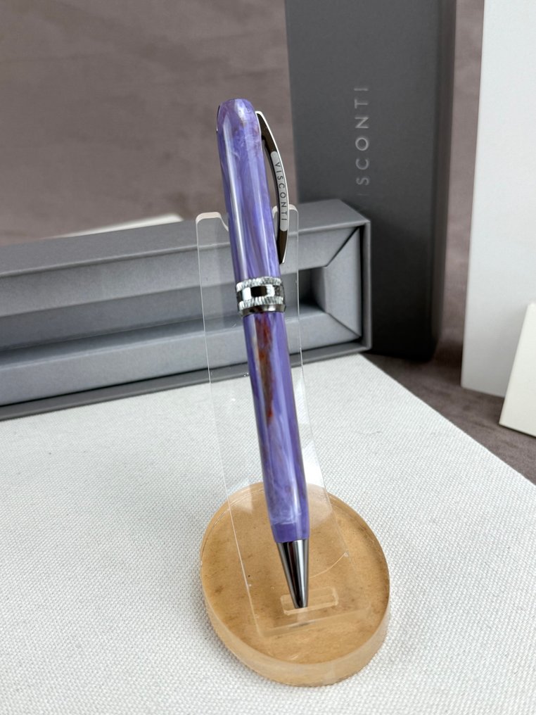Visconti - Rembrandt Lavender KP10-29-BP - χωρίς τιμή ασφαλείας - Στυλό διαρκείας #1.0