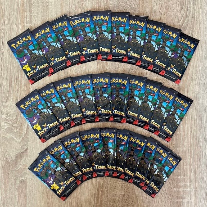 Pokémon - 30 Booster pack - Scarlet & Violet #1.0