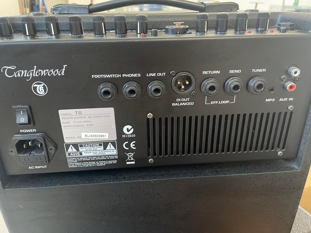 Tanglewood, Tanglewood T6 - 物品件数: 1 - 原声吉他放大器 #3.2