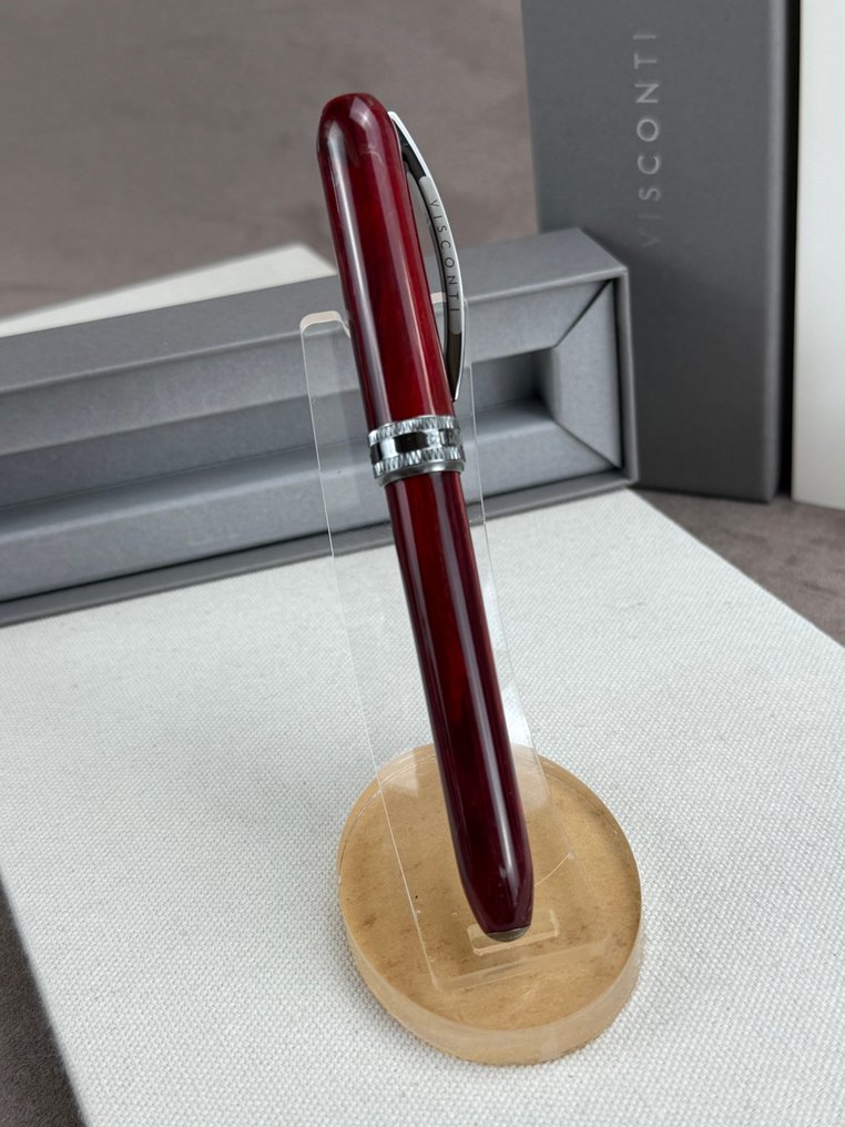 Visconti - Rembrandt Bordeaux KP10-25-FPF - Ingen mindstepris - Fyldepen #1.0