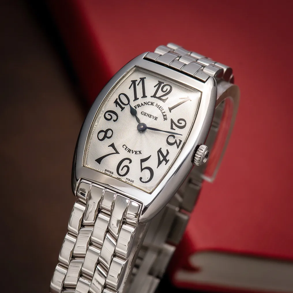 Franck Muller - Cintrée Curvex - Női - 2000-2010  #2.1