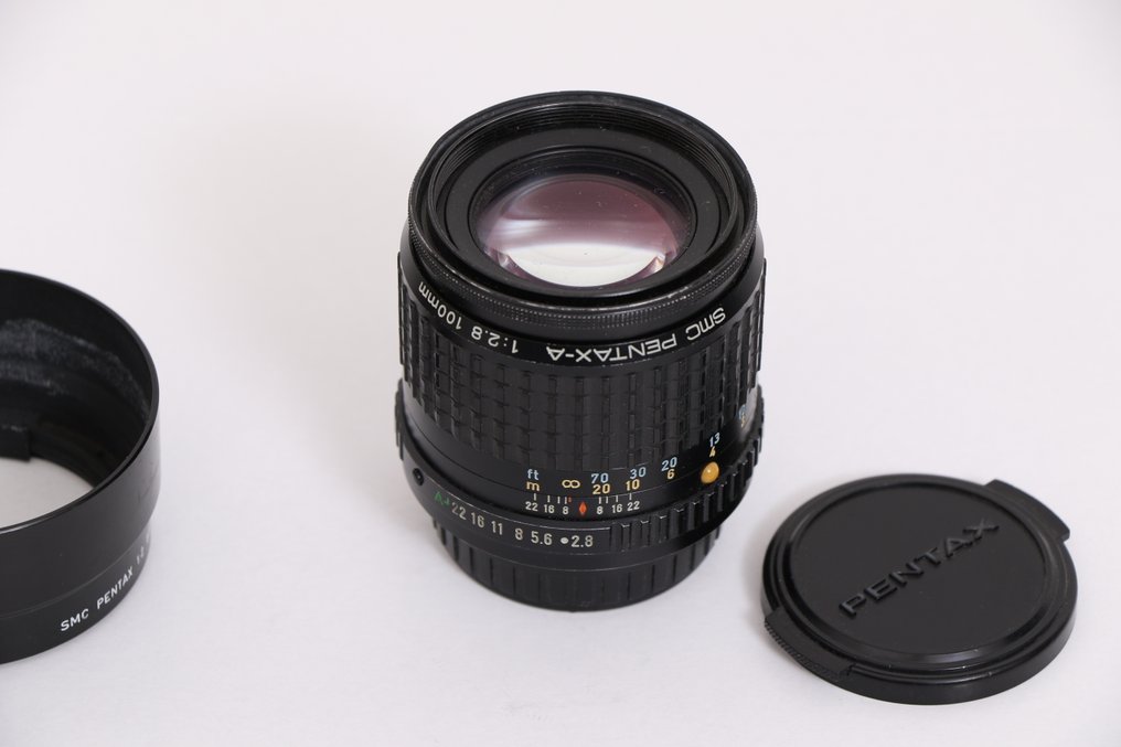 Pentax smc-A 2,8/100mm Camera lens #1.0