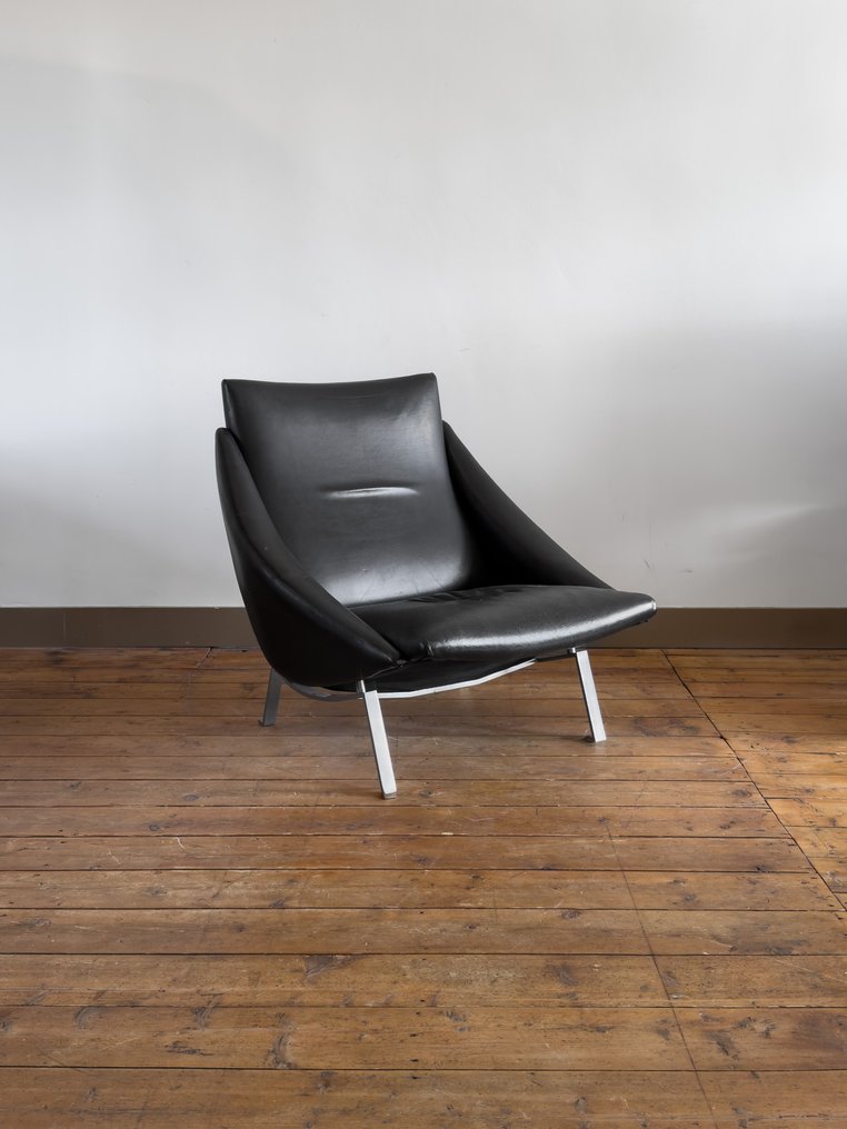 Rudolf Wolf - Πολυθρόνα - Mogendorf - Μέταλλο, skai #1.0